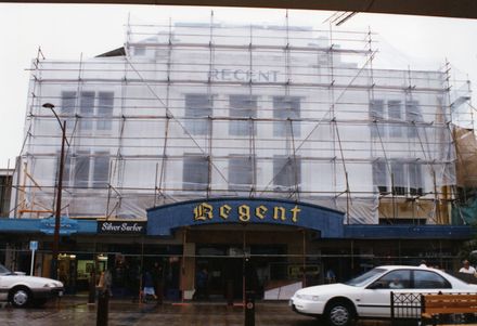 Regent Theatre reconstruction, Broadway