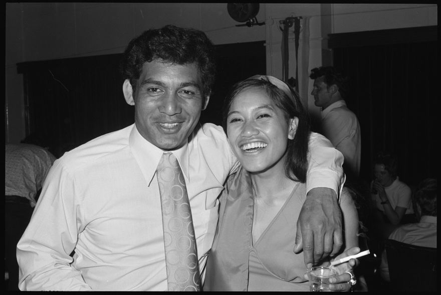 Unknown party attendees