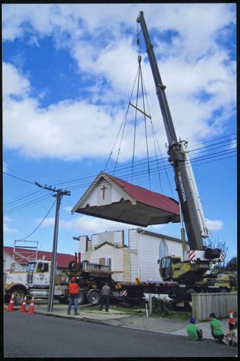 Ashhurst Methodist Church removal