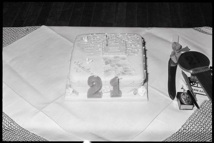 'Sheridan' 21st Party - Resource cover image