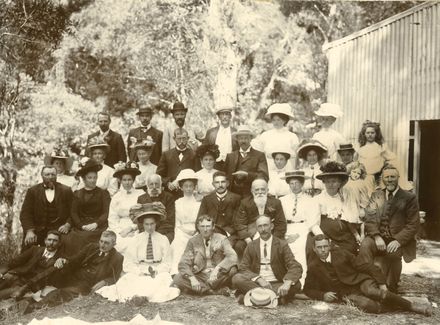 Turitea Dam, Opening Day Picnic