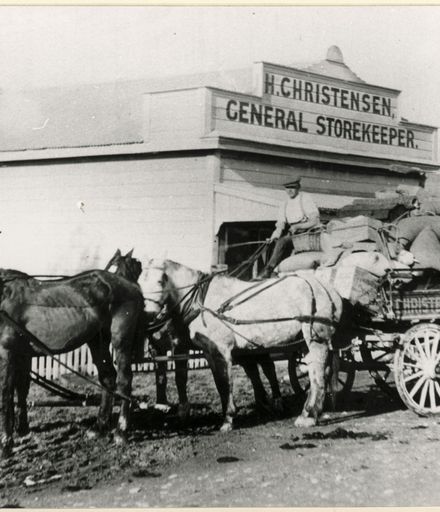 H Christensen - General Storekeeper
