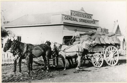H Christensen - General Storekeeper