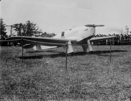 Miles Hawk Aircraft, Milson Airport