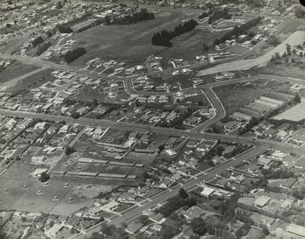 Aerial view of Hokowhitu