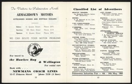 Palmerston North Diary: February 1960 - 8