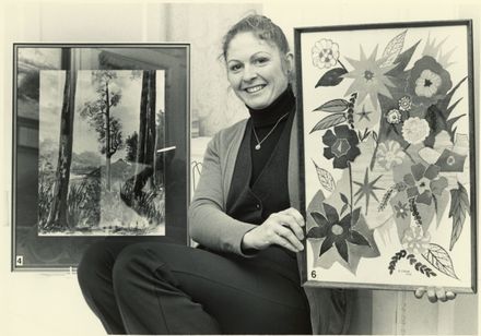 Adrienne J. Rewi, Artist