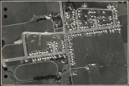 Aerial map, 1966 - J6
