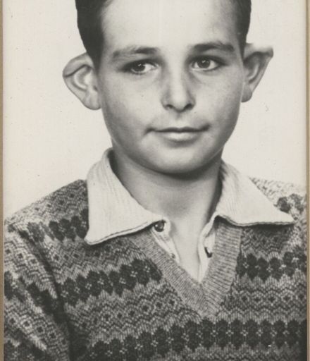 Neil Fitt - Head Prefect, 1948
