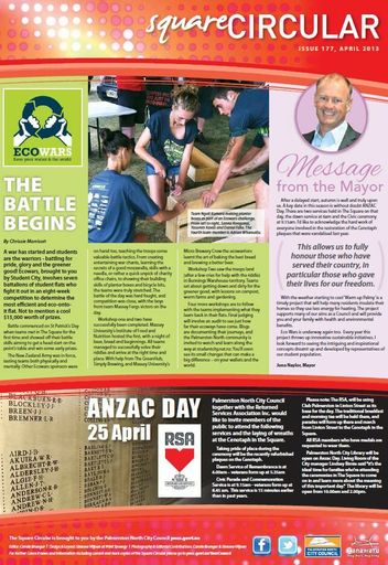 Square Circular - April 2013