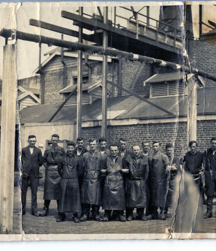 Kiwi Bacon Factory Staff