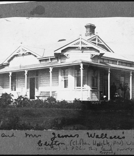 James Wallace's residence
