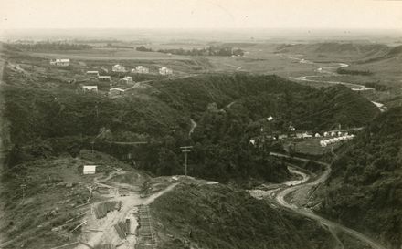 Construction of the Mangahao Electric Power Scheme