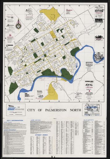 Public Relations map - reverse side