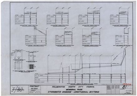 Memorial Park plans - stormwater