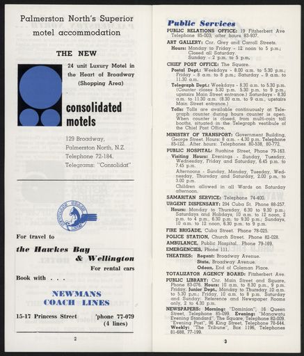 PRO Visitors Guide: August 1970 - 3