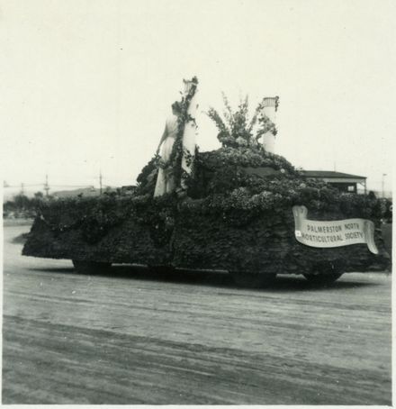 Palmerston North Horticultural Society - 1952 Jubilee Celebrations