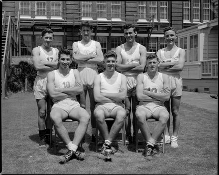 Athletics Team, Palmerston North Teachers' College