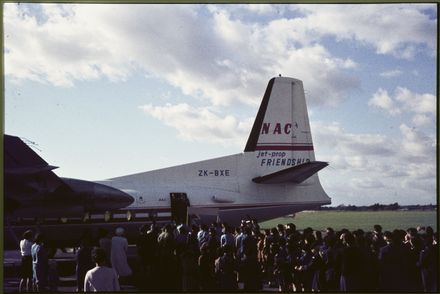 Lady Baden-Powell at Milson Airport