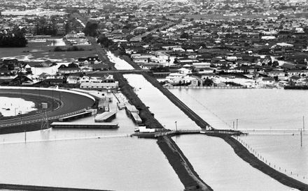 Flooding in Awapuni