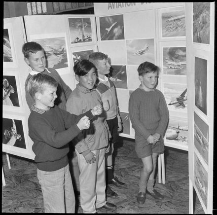 "Carried Away by his Dreams" Aircraft Photography Display