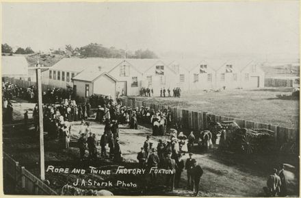 Rope and twine factory, Foxton