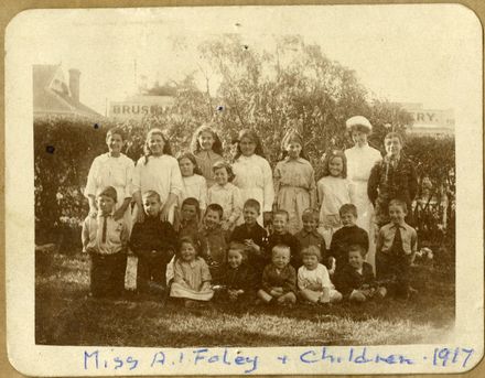 Children of the All Saints Children's Home, Ada Street