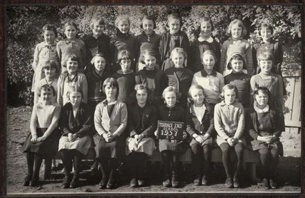 Terrace End School - Standard 3, 1937