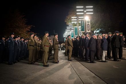 ANZAC Day Dawn Parade 2018