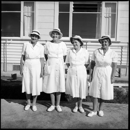 "Manawatu Womens Bowling Champions"