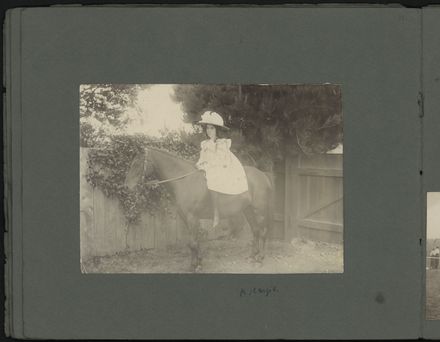 Craven School for Girls Photograph Album 12