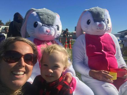 Easter Egg Hunt in Bunnythorpe