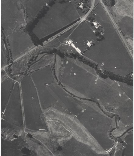 Aerial Map, 1986 - 8-18