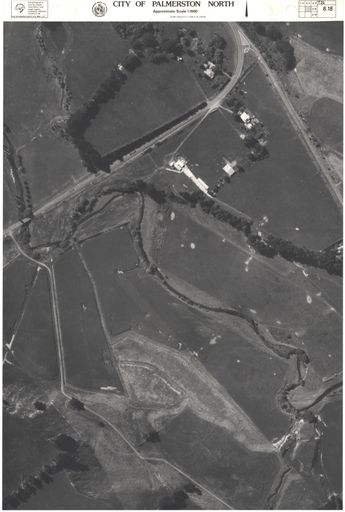 Aerial Map, 1986 - 8-18