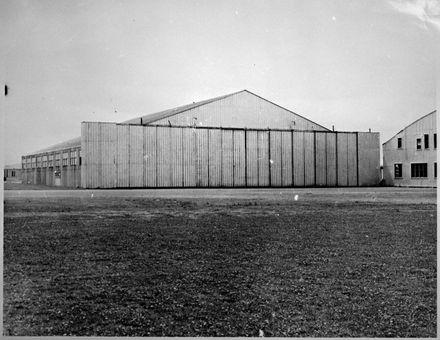 Milson Airport hangar