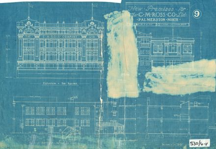 Plans, CM Ross Building, 1928