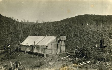 Workman's Hut - Mangahao Electric Power Scheme