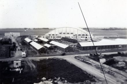 Construction of Ohakea Air Force Base