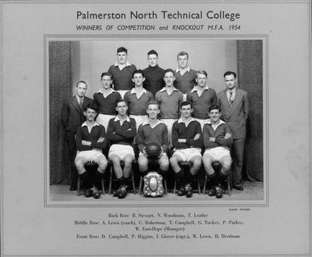 Palmerston North Technical College Football Team