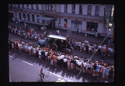 Centennial Parade from the Municipal Chambers building