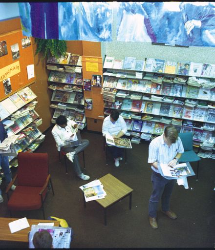 Public Library - Magazine area