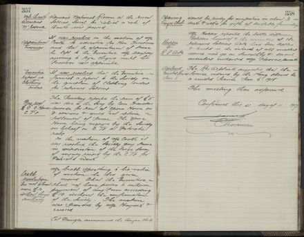 Manawatu Patriotic Society Minute Book (1916-1917) 180