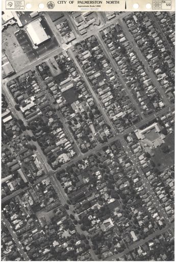 Aerial Map, 1986 - 5-13