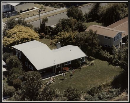 Aerial Photograph of Centennial Drive - Resource cover image