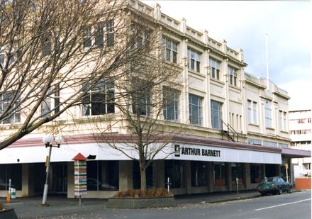 Arthur Barnett Department Store - Resource cover image