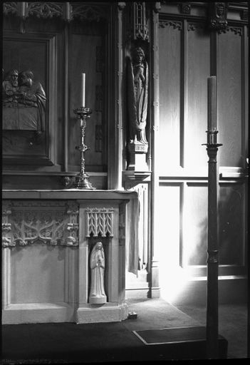 Interior of All Saints Church, Church Street