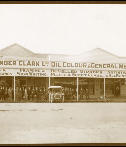 Alexander Clark Storefront