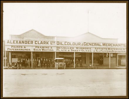 Alexander Clark Storefront