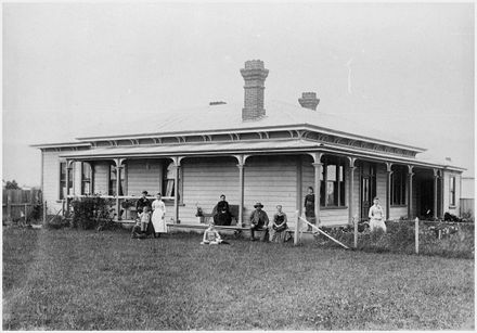 Rockstrow Family and Home, 59 Cuba Street