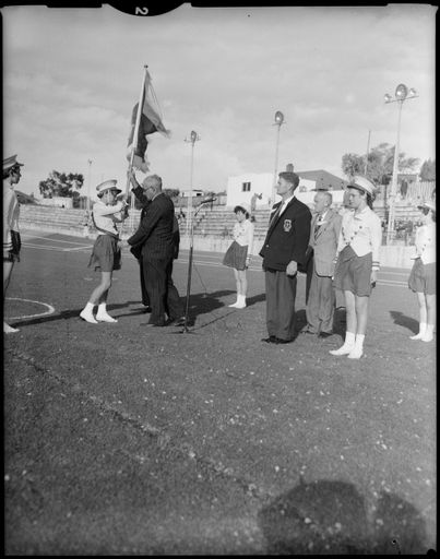 Colours Presented to Manawatu Marching Centre - Resource cover image